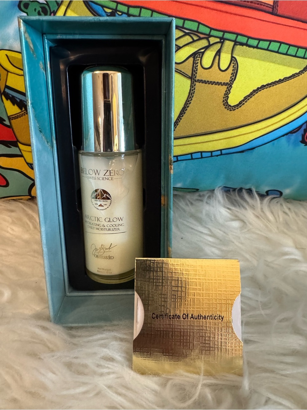 Below Zero Arctic Glow Hydrating & Cooling Moisturizer